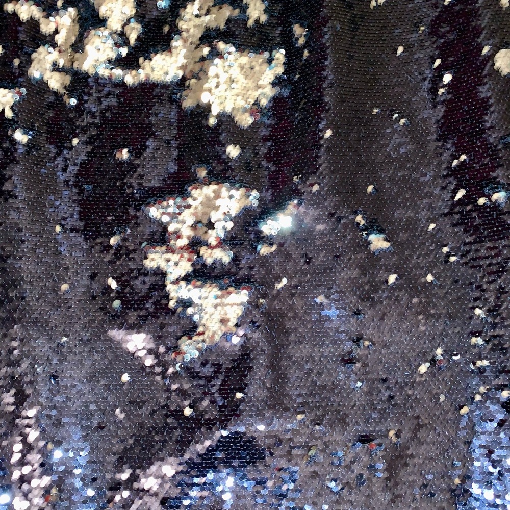 Safiyaa Icenna Glamorous One-Shoulder Sequin Dress - Picture 7 of 9